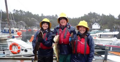 Bergen: Guided Fishing Tour with Outdoor Cooking