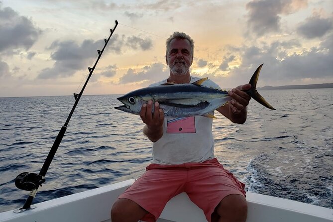 Big Game Fishing charter and Snorkeling trips Bonaire - Meeting Captain Arjen in Kralendijk