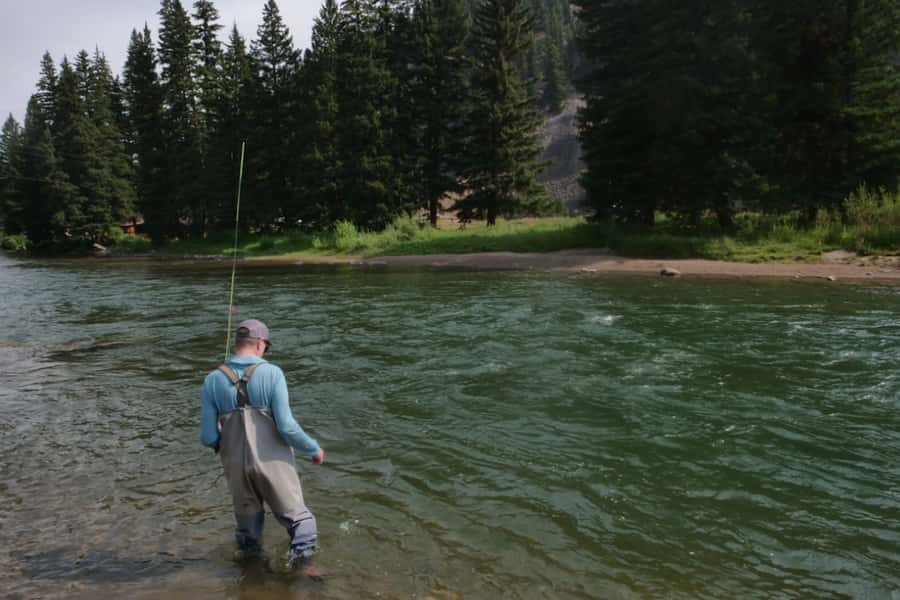Big Sky: Learn to Fly Fish on the Gallatin River (3 hours) - Dry-land casting before the hooks come out