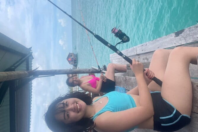 Bintan Island Snorkeling, Kayaking and Fun Fishing Activity - Snorkeling near White Sand Island and the kelong