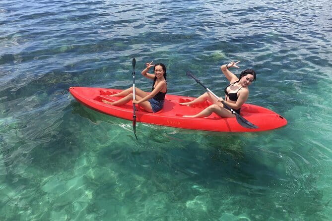 Bintan Island Snorkeling, Kayaking and Fun Fishing Activity - Boarding the boat near Trikora