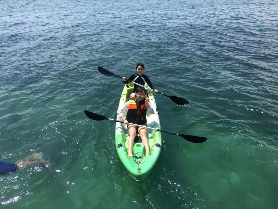 Bintan Snorkeling - Kayaking - Fun Fishing - Water Activity - The Food and the Social Side