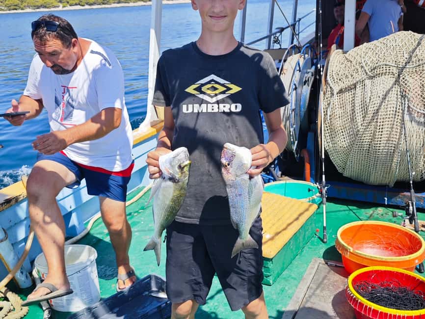Biograd: Authentic Family friendly Fishing tour in Croatia. - The details that make this tour special
