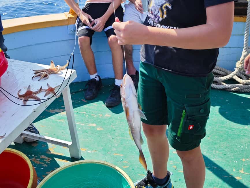 Biograd: Authentic Family friendly Fishing tour in Croatia. - Preparing and setting the traditional longline