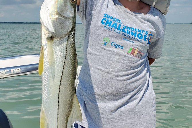 Biscayne Bay Inshore Flats Fishing - Gear, bait, ice, and the fishing license