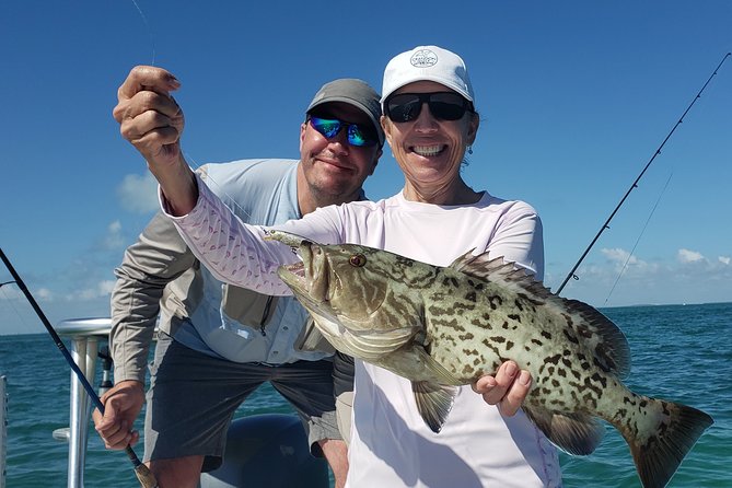 Biscayne Bay Inshore Flats Fishing - The Crandon Park Marina option