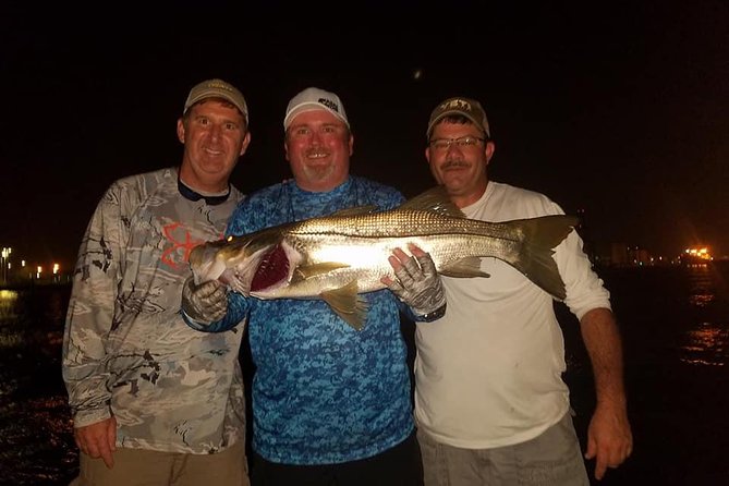 Biscayne Bay Night Fishing Charters - Setting Out From Florida 934 at 7:00 pm