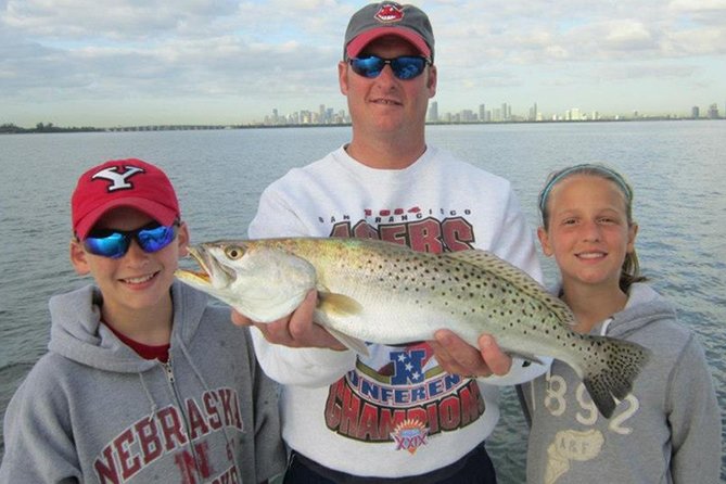 Biscayne Bay Night Fishing Charters - Is $800 Good Value for Four People?