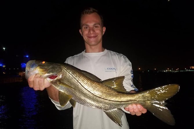 Biscayne Bay Night Fishing Charters - Miami Landmarks From the Boat