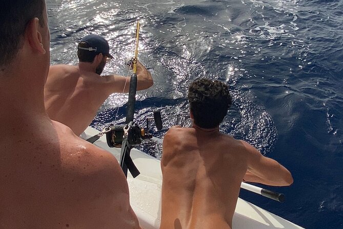 Bluefin Tuna Fishing Charter in the Egadi Islands - The strongest part: teaching beginners properly