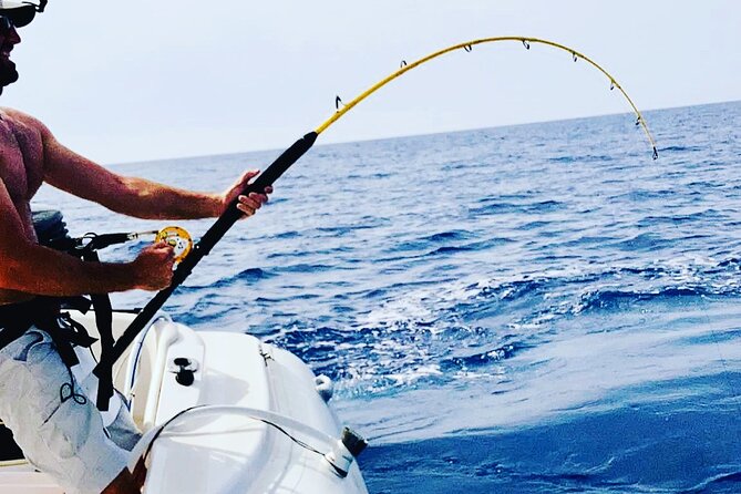 Bluefin Tuna Fishing Charter in the Egadi Islands - Weather, timing, and cancellation details