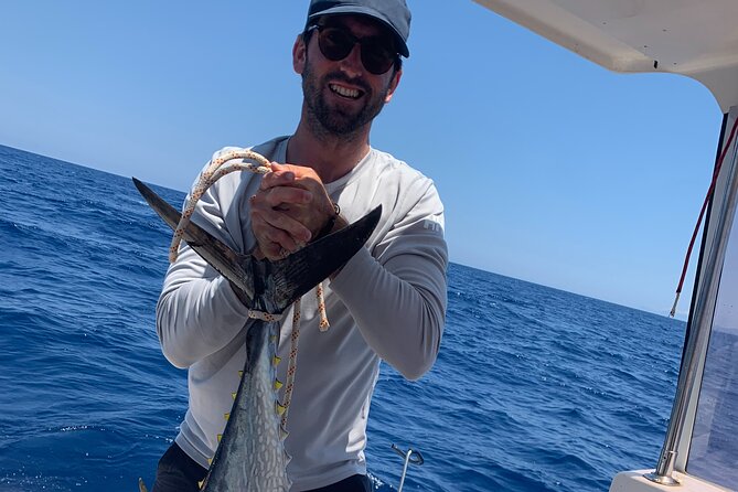 Bluefin Tuna Fishing Charter in the Egadi Islands - Levanzo and the quieter side of the charter