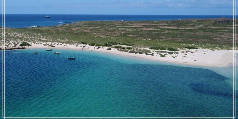 Boa Vista: Motoryacht Trip with Fishing, Snorkel, Beach BBQ - Beach BBQ with fish, chicken, and drinks