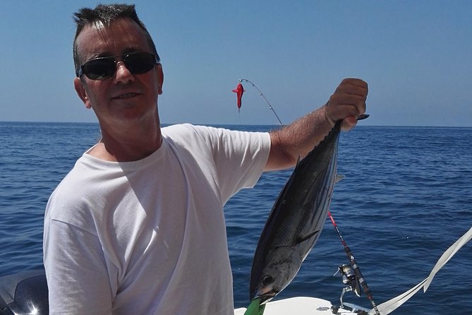 Boat and fishing trips in the Cadiz bay - Setting out from Puerto Sherry