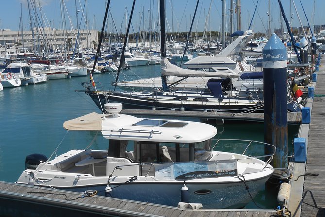 Boat and fishing trips in the Cadiz bay - What the private format is worth