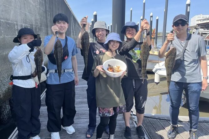 Boat Fishing Activity in Central Tokyo - Setting out before Tokyo wakes up
