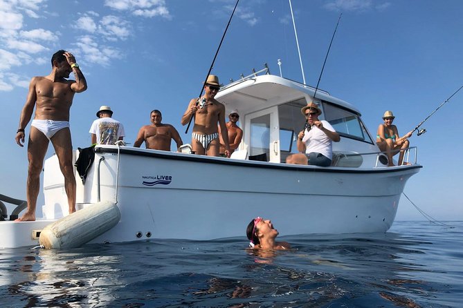 Boat fishing, boat tours, boat party - A private day on Taranto’s water