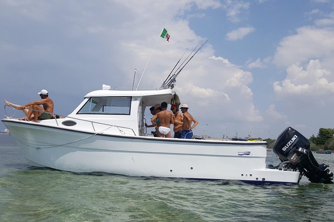 Boat fishing, boat tours, boat party - Shallow water, deep water, or both