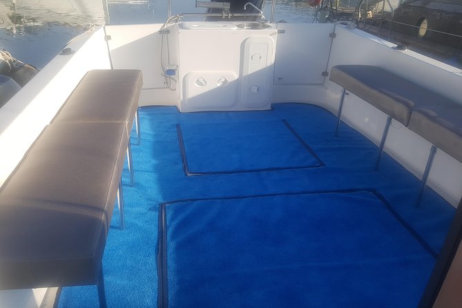 Boat fishing, boat tours, boat party - What Nicola adds to the outing