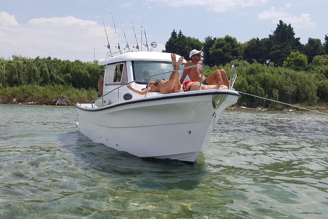 Boat fishing, boat tours, boat party - Ponte Girevole and the first stretch of the route