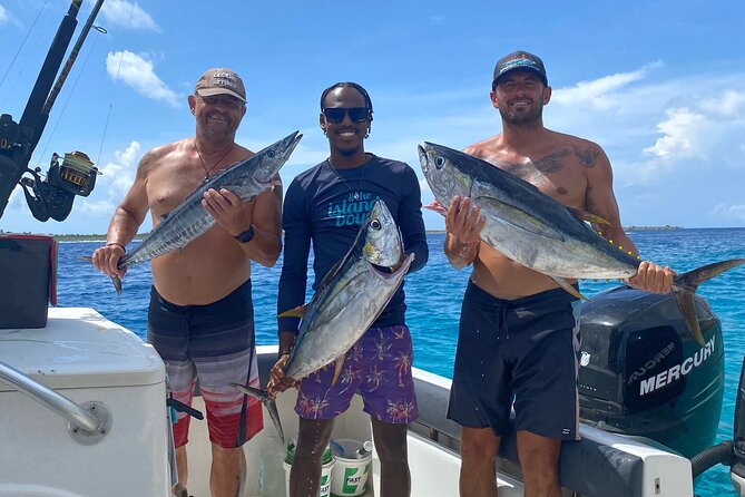 Bonaire Fishing Charters - Captain Hagen, Florian, and the small-crew advantage