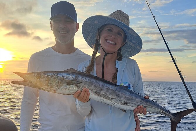 Bonaire Fishing Charters - Food and drinks keep the outing practical