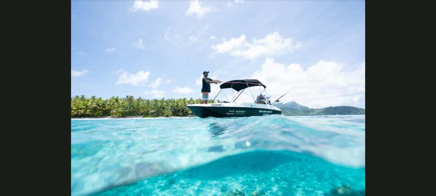 Bora Bora: Snorkeling and Fishing Tour with Lunch Option - Three hours among sharks, rays, and coral gardens