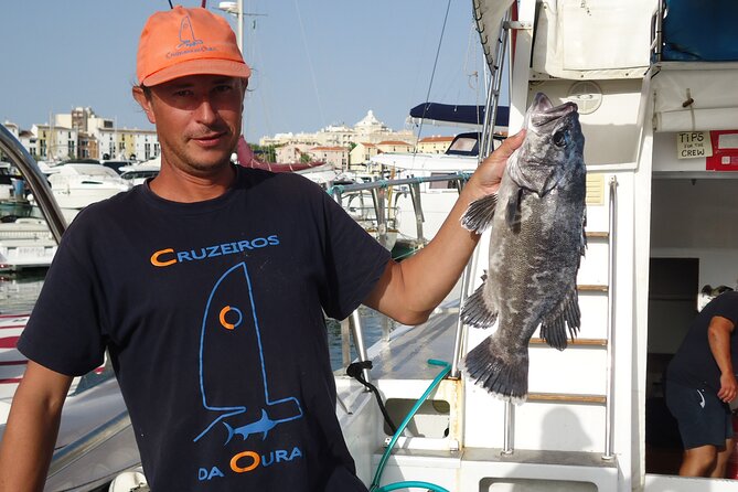 Bottom Fishing Activity from Quarteira - What bottom fishing feels like on the water