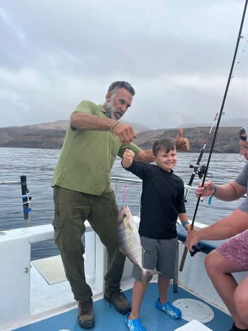 Bottom fishing & light trolling Puerto Calero, Lanzarote - Setting out from Puerto Calero