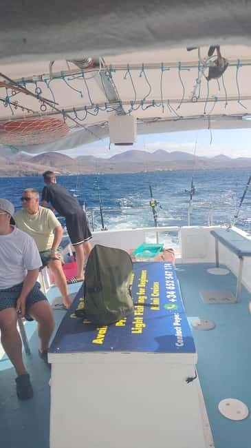 Bottom fishing & light trolling Puerto Calero, Lanzarote - Bottom fishing around Lanzarote