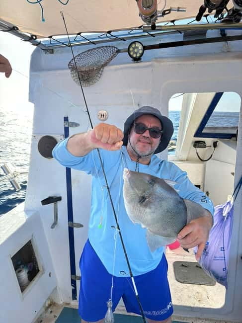 Bottom fishing & light trolling Puerto Calero, Lanzarote - Is four hours good value?
