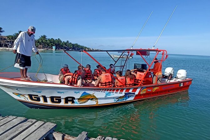 Cabo Catoche Tour with Fishing, Snorkeling and Ceviche - Cocalito brings the food and the slower pace