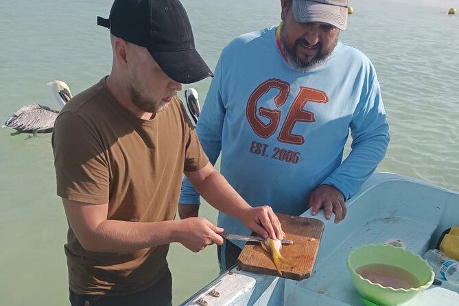 Cabo Catoche Tour with Fishing, Snorkeling and Ceviche - Dolphins are a possible bonus, not the main promise