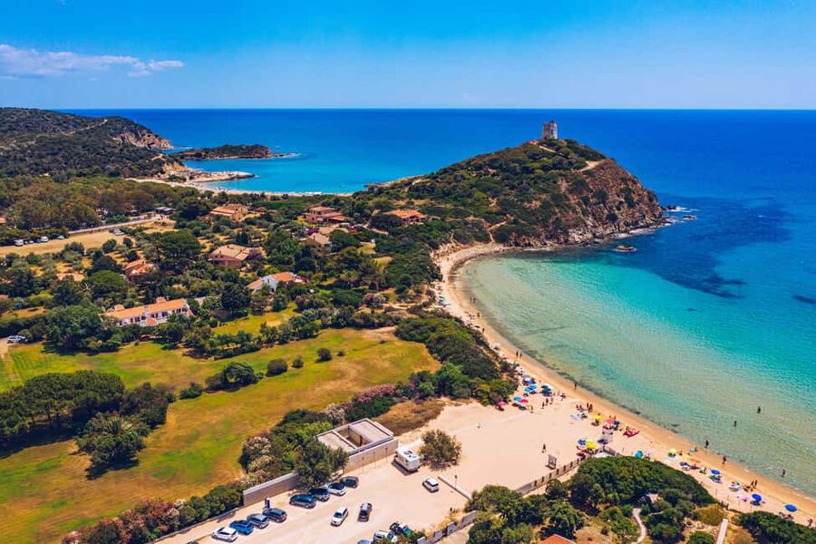 Cagliari: Private or Small Group Fishing Trip Experience - Swimming in Sardinia’s clear water