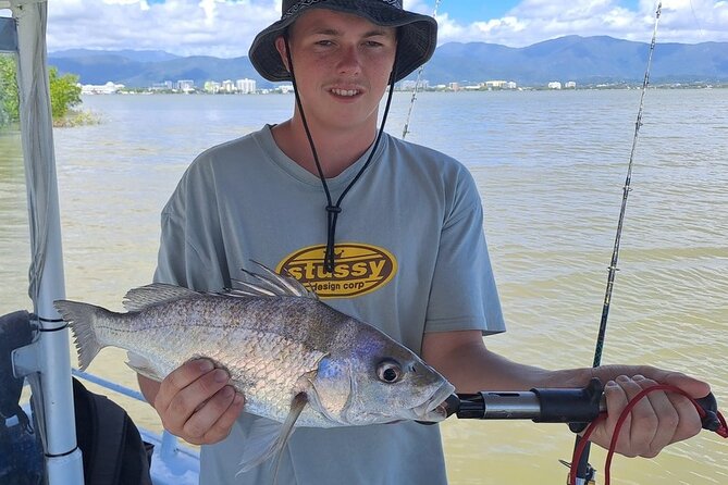 Cairns Estuary Fishing - Mangroves, crocodiles, and the non-fishing moments