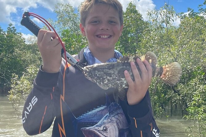 Cairns Estuary Fishing - What the guide adds to the experience