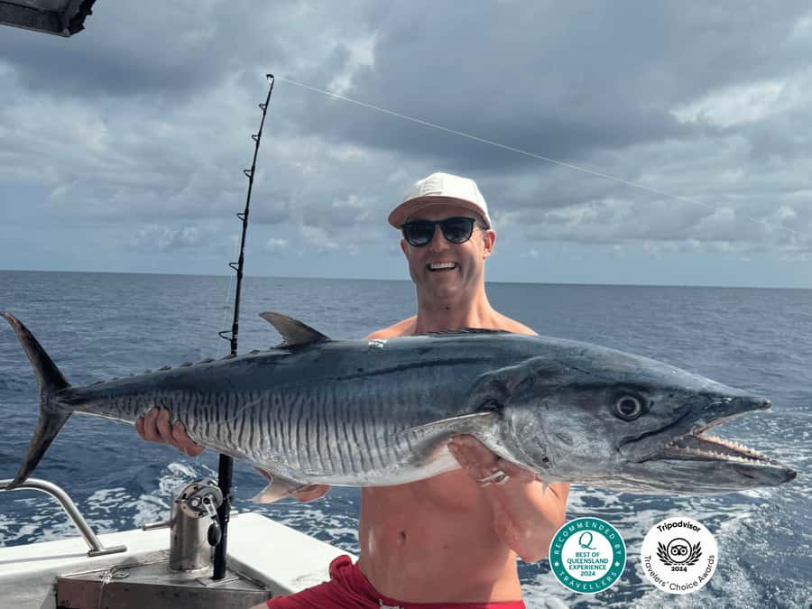 Cairns: Great Barrier Reef Fishing Charter with Lunch - Key points before you book