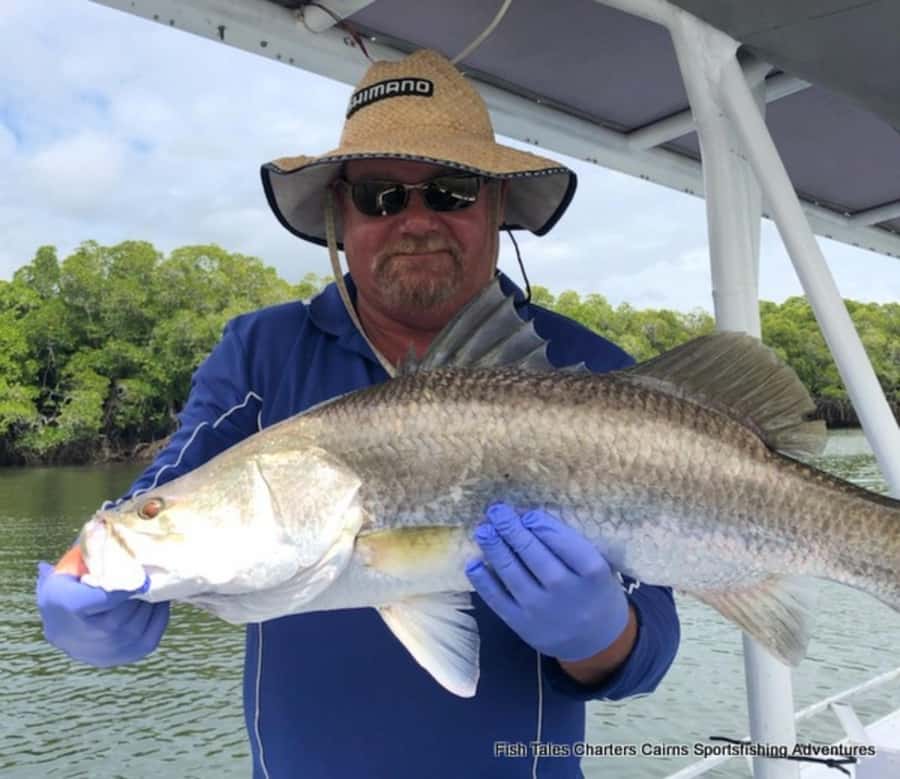 Cairns: Morning Estuary Fishing Charter - Key points to know before booking