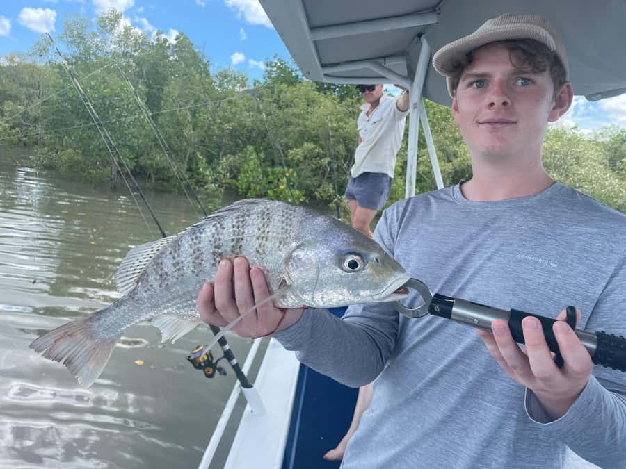 Cairns: Morning Estuary Fishing Charter - The fishing gear supplied on board