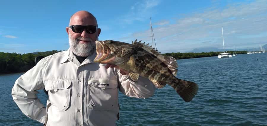 Cairns: Morning Estuary Fishing Charter - A family-friendly option, with a few caveats