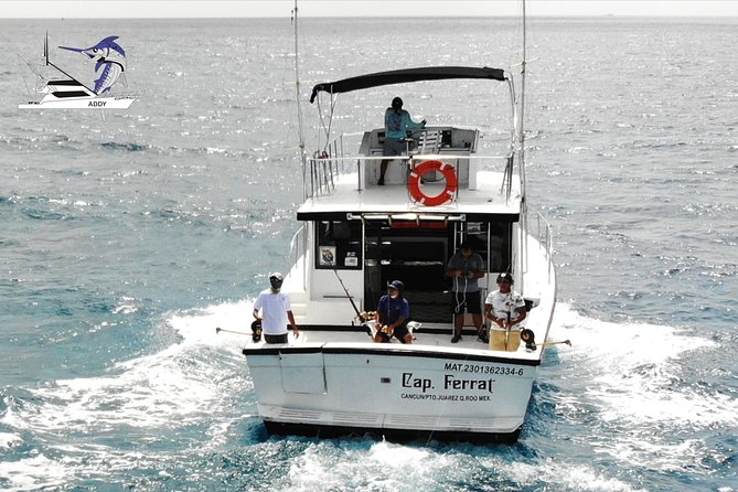 Cancun fishing charter if you don't fish you don't pay 46ft yacht 12pax 25P14 - Is this charter worth booking?