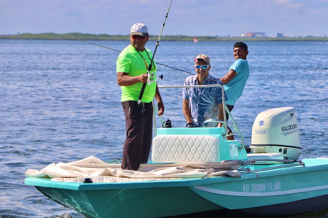 Cancun Fly Fishing large boat - Key points to know before booking
