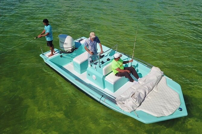 Cancun Fly Fishing large boat - The real cost for four people