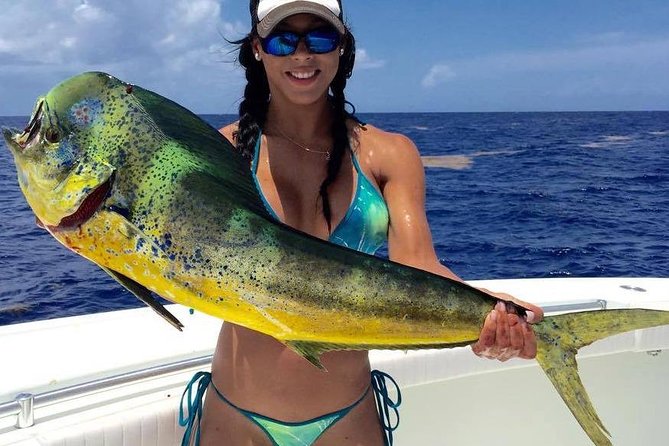 Cape Canaveral Deep Sea Fishing Charter - Five to nine hours on the water