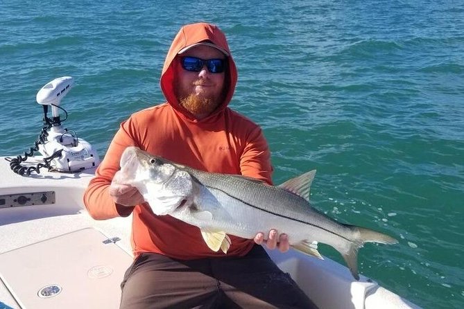 Cape Canaveral Inshore Fishing Charter - Port Canaveral as your fishing backdrop