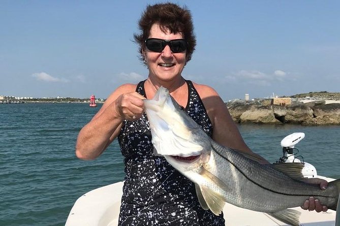 Cape Canaveral Inshore Fishing Charter - Booking timing and weather rules