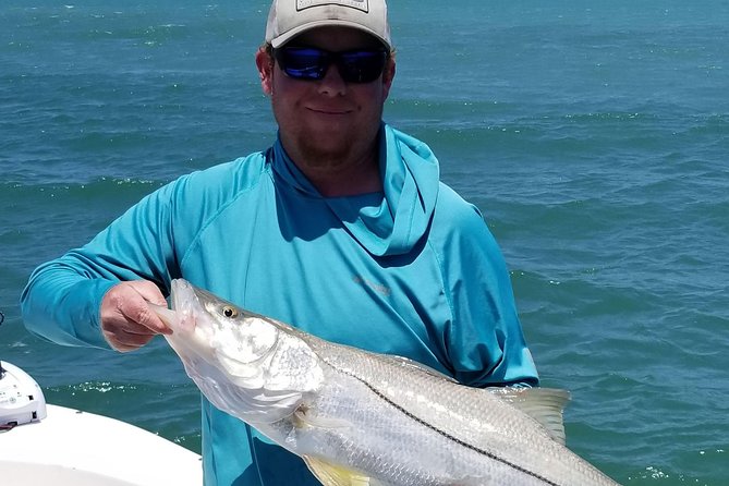Cape Canaveral Inshore Fishing Charter - What the four-hour trip is like
