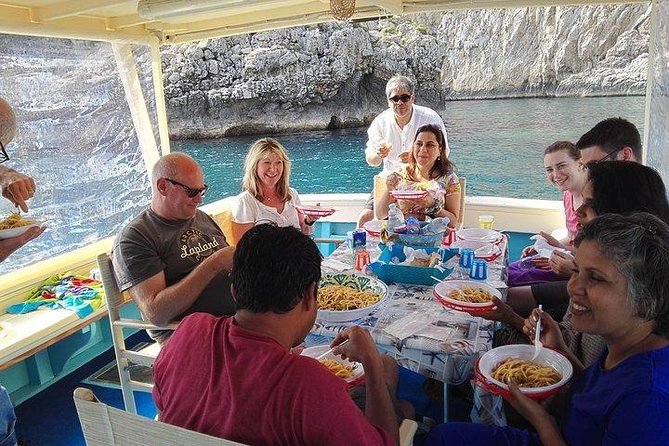 Capri Fishing Excursion with Snorkeling and Lunch from Sorrento - Leaving Sorrento for a full day at sea