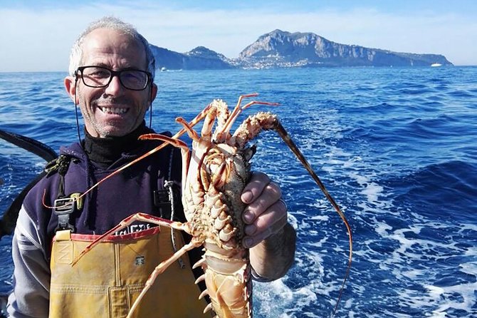 Capri Fishing Excursion with Snorkeling and Lunch from Sorrento - Four hours to see Capri on your own