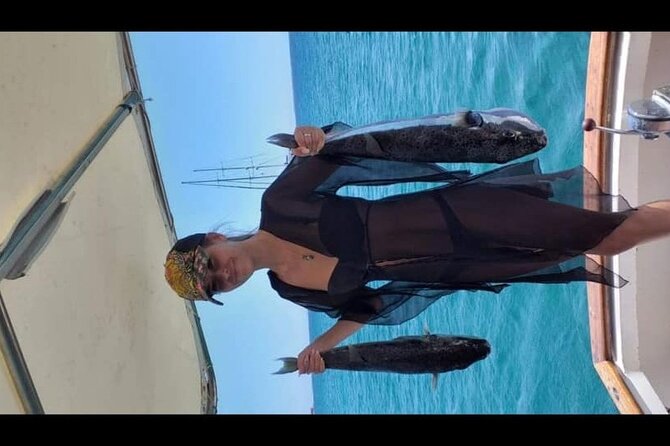 Captain Manolis Fishing with barbecue on the boat - Meeting Captain Manolis at Rhodes harbor